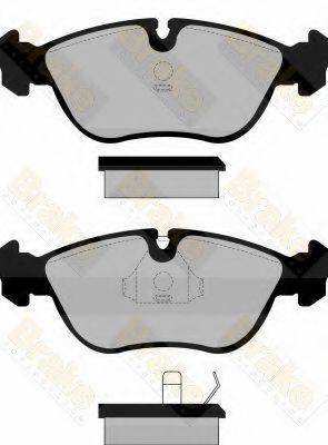 BRAKE ENGINEERING PA878