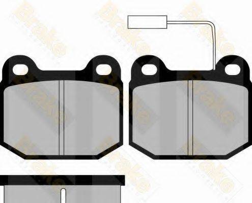 BRAKE ENGINEERING PA937