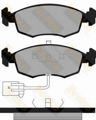 BRAKE ENGINEERING PA966