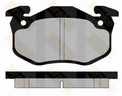 BRAKE ENGINEERING PA977