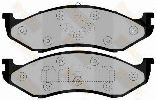 BRAKE ENGINEERING PA992