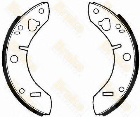 BRAKE ENGINEERING SH1055