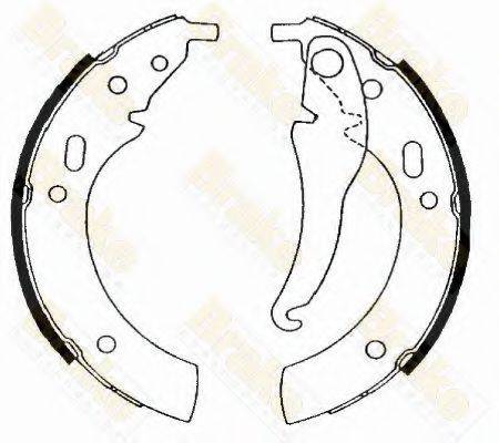 BRAKE ENGINEERING SH1094