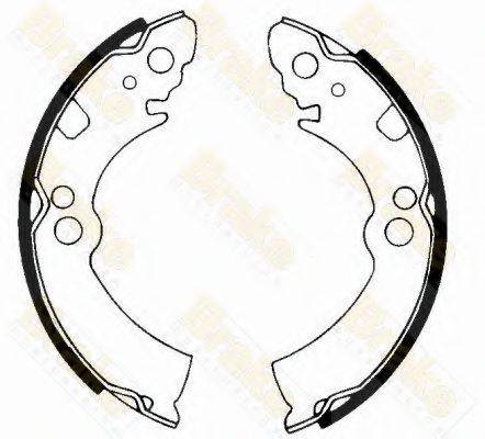 BRAKE ENGINEERING SH1156