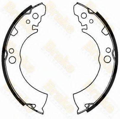 BRAKE ENGINEERING SH1157