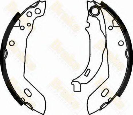 BRAKE ENGINEERING SH1158