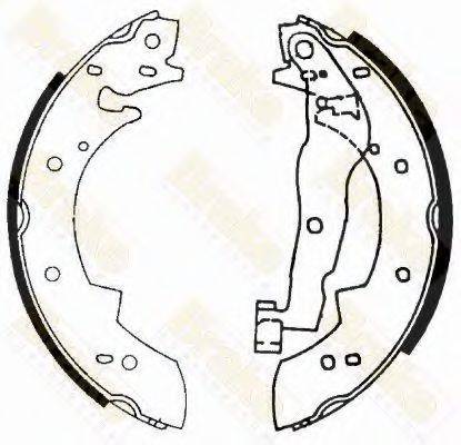 BRAKE ENGINEERING SH1177