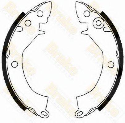 BRAKE ENGINEERING SH1178
