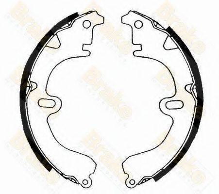 BRAKE ENGINEERING SH1181