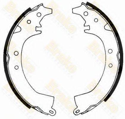 BRAKE ENGINEERING SH1186