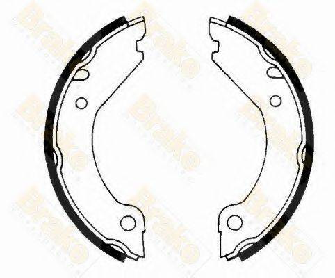 BRAKE ENGINEERING SH1204