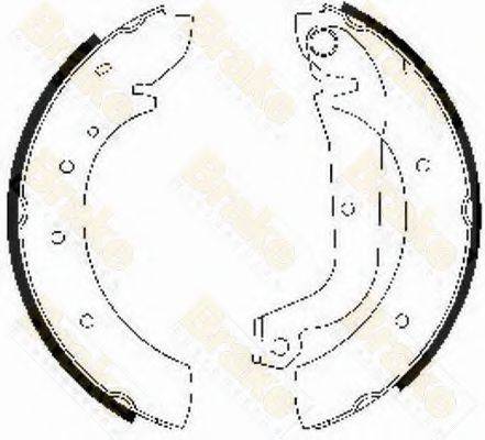 BRAKE ENGINEERING SH1207