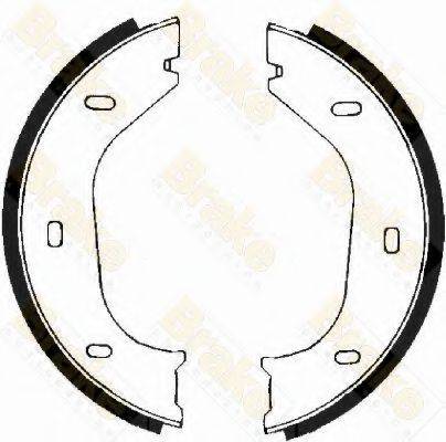 BRAKE ENGINEERING SH1217