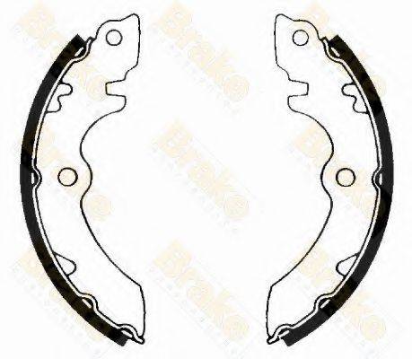 BRAKE ENGINEERING SH1247
