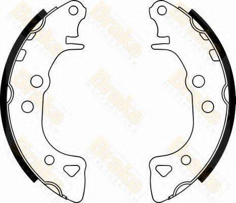 BRAKE ENGINEERING SH1271