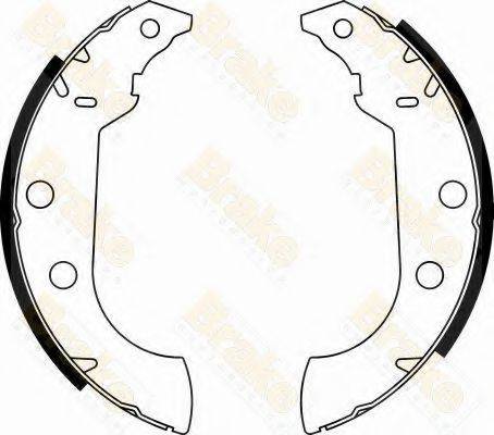 BRAKE ENGINEERING SH1272