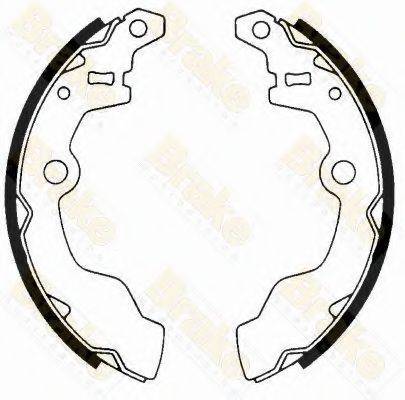 BRAKE ENGINEERING SH1605