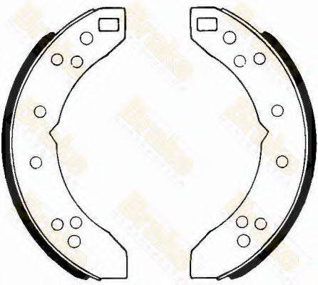 BRAKE ENGINEERING SH2017