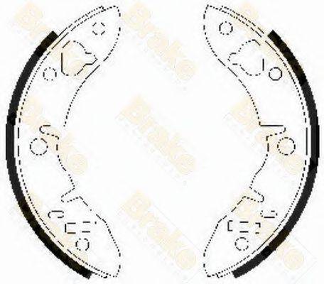 BRAKE ENGINEERING SH2028