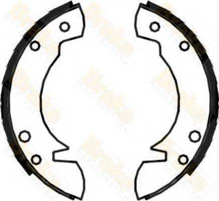 BRAKE ENGINEERING SH2093