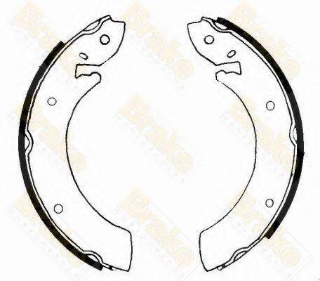 BRAKE ENGINEERING SH2102