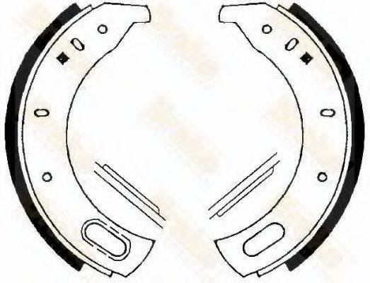 BRAKE ENGINEERING SH2107