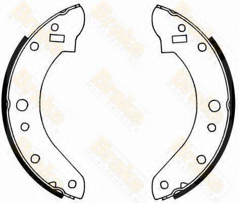 BRAKE ENGINEERING SH2112