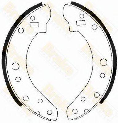 BRAKE ENGINEERING SH2143