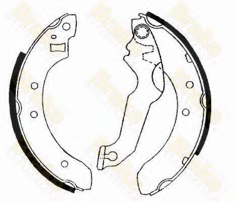 BRAKE ENGINEERING SH2171