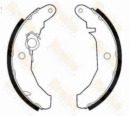 BRAKE ENGINEERING SH2179