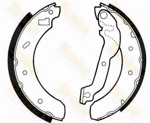 BRAKE ENGINEERING SH2255