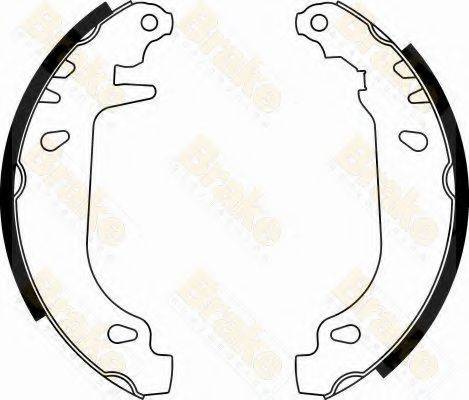 BRAKE ENGINEERING SH2302