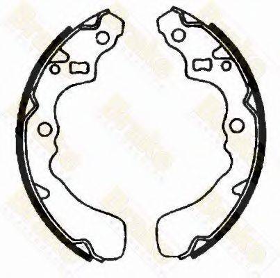 BRAKE ENGINEERING SH2308