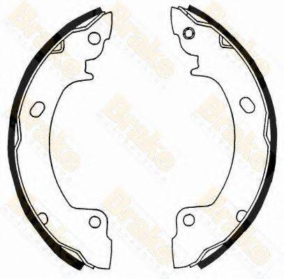 BRAKE ENGINEERING SH2317