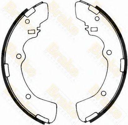 BRAKE ENGINEERING SH2327