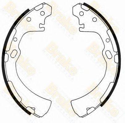 BRAKE ENGINEERING SH2334