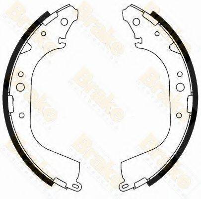 BRAKE ENGINEERING SH2427