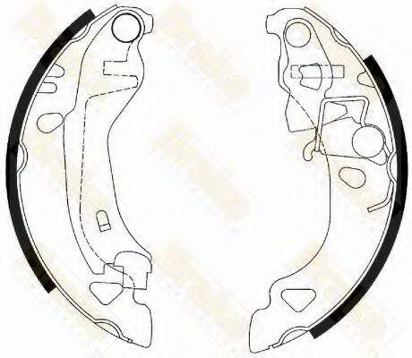 BRAKE ENGINEERING SH2438