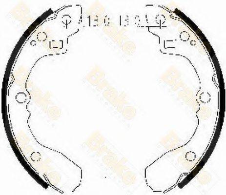 BRAKE ENGINEERING SH2471