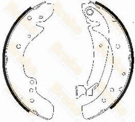 BRAKE ENGINEERING SH2487