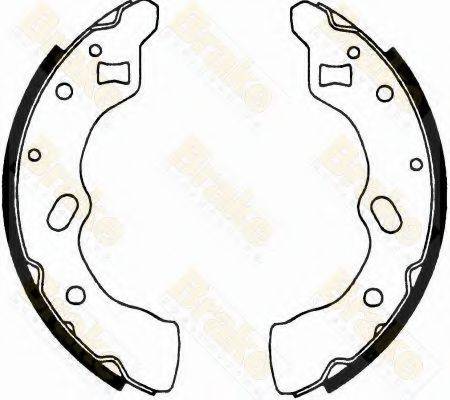 BRAKE ENGINEERING SH2490