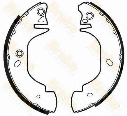 BRAKE ENGINEERING SH2494