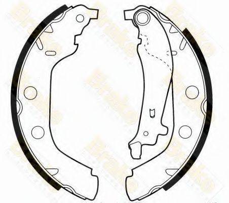 BRAKE ENGINEERING SH2499