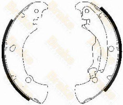 BRAKE ENGINEERING SH2505