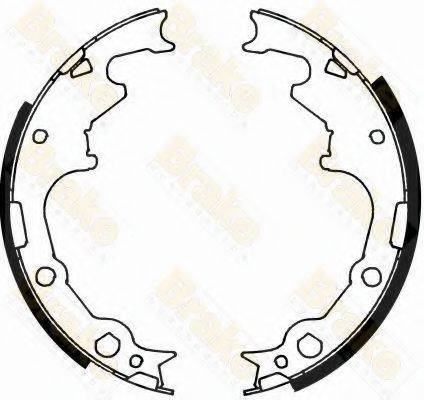 BRAKE ENGINEERING SH2518
