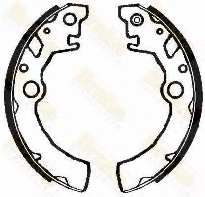 BRAKE ENGINEERING SH2523
