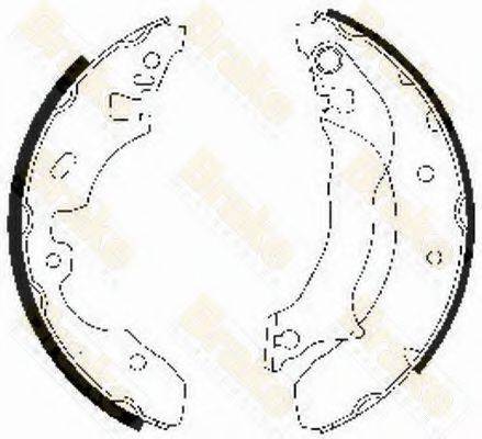 BRAKE ENGINEERING SH2533