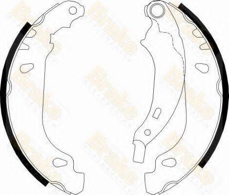 BRAKE ENGINEERING SH2548