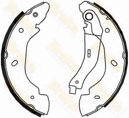 BRAKE ENGINEERING SH2553