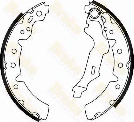 BRAKE ENGINEERING SH2554